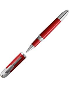 This is the Montblanc Special Edition Enzo Ferrari Great Characters Rollerball Pen.