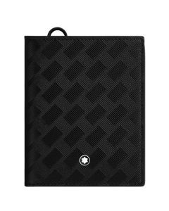 Black Extreme 3.0 6CC Compact Wallet, designed by Montblanc. 