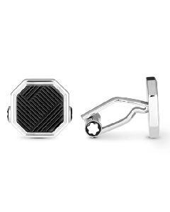 Montblanc Extreme 3.0 Geometric Cufflinks