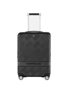 The Montblanc brand name has been positioned on the front of this Extreme 3.0 luggage case.