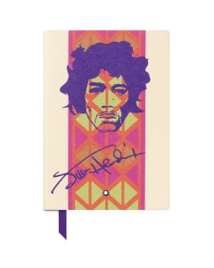 This Jimi Hendrix Great Characters #146 Fine Stationery Lined Notebook is designed by Montblanc. 