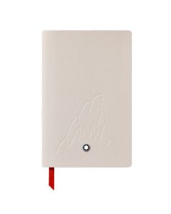 This Heritage 'Baby' #148 Fine Stationery Lined Notebook was designed by Montblanc. 