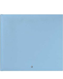 This is the Montblanc Light Blue #144 Fine Stationery Photo Album. 