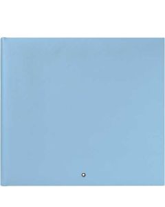 This is the Montblanc Light Blue #144 Fine Stationery Photo Album. 