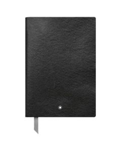 Montblanc Fine Stationary Lined Black Notebook A5.