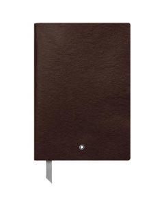 Montblanc Fine Stationary Lined Tobacco Notebook A5.