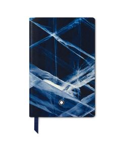 Meisterstück Glacier #148 Fine Stationery Lined Notebook designed by Montblanc.