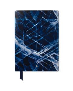 Meisterstück Glacier #163 Fine Stationery Lined Notebook designed by Montblanc.