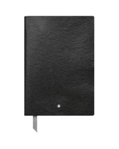 Montblanc Fine Stationary Squared Black Notebook A5.