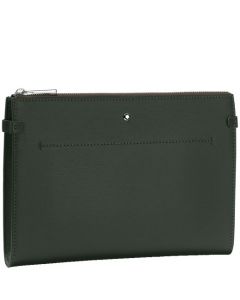 This Meisterstück 4810 Forest Green Clutch has been designed by Montblanc.