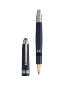 This Montblanc Around The World Fountain Pen pays homage to Jules Vern's adventure novel.