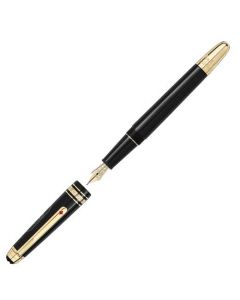 This Montblanc fountain pen has been designed as part of the Around the World in 80 Days collection.