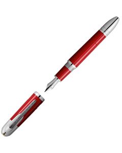 This is the Montblanc Special Edition Enzo Ferrari Great Characters Fountain Pen.