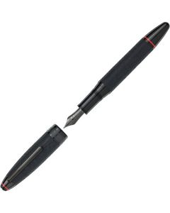 This is the Meisterstück Great Masters Limited Edition Pirelli Fountain Pen designed by Montblanc. 