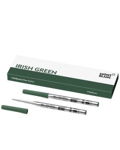 This is the Montblanc Irish Green Ballpoint Refill (M).