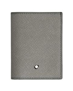 This Montblanc leather wallet is part of the Sartorial collection and comes with a grained leather effect.