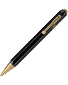 This is the Montblanc Heritage Egyptomania Black Ballpoint Pen.