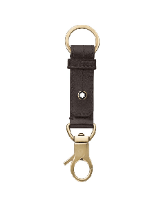 Heritage 1926 Brown Leather Key Fob By Montblanc