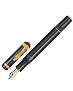 This is the Montblanc Limited Edition Writers Edition Imperial Dragon 888 Fountain Pen. 