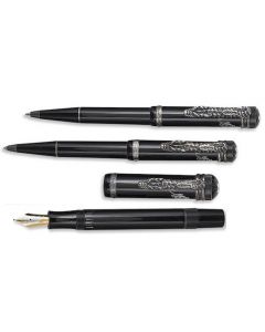 This is the Montblanc Limited Edition 1993 Meisterstück Imperial Dragon FP, BP & MP Set. 