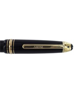 Montblanc free of charge clip engraving.