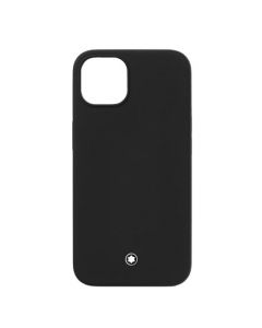 This is the Montblanc Black Meisterstück Selection iPhone 13 Case. 