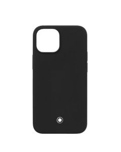 This is the Montblanc Black Meisterstück Selection iPhone 13 Mini Case.