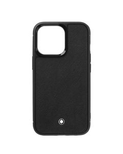 This is the Montblanc Black Sartorial iPhone 13 Pro Case.