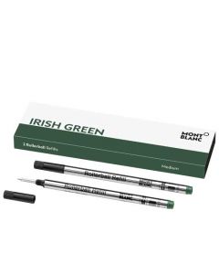 This is the Montblanc Irish Green Rollerball Refill (M).