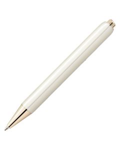 This Ivory Heritage Rouge et Noir 'Baby' Ballpoint Pen was designed by Montblanc. 