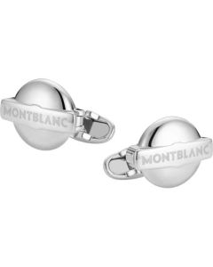 These are the Montblanc James Dean Sterling Silver Cufflinks with Hidden Mirror.