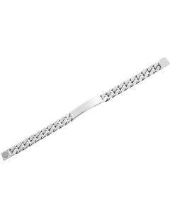 James Dean Men's Sterling Silver Medium Bracelet