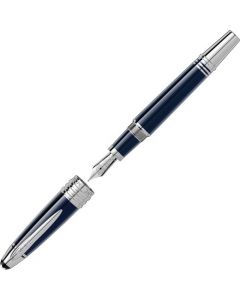Montblanc John F. Kennedy special edition fountain pen with cap.