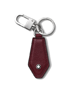 The Montblanc diamond shaped keyring is part of their sartorial collection.