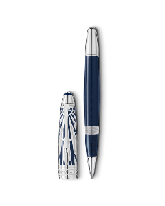 This Montblanc Meisterstück The Origin Collection Doué LeGrand Rollerball Pen has a design inspired by Art Deco.