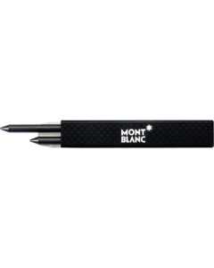 Montblanc pencil leads for Leonardo Sketch mechanical pencil. Pack of 2 4B 5.5 mm leads.