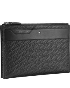 This 4810 M_Gram Black Clutch with 2 Compartments has been designed by Montblanc. 