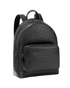 This is the Montblanc 4810 M_Gram Black Backpack.