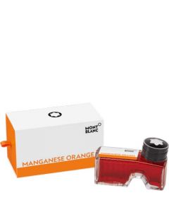 This is the Montblanc Manganese Orange Ink Bottle 60ml ink bottle.