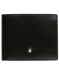 Montblanc Meisterstuck 6cc Wallet with Money Clip.