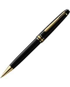Montblanc Meisterstuck Classqiue 0.5mm Gold Plated mechanical pencil.