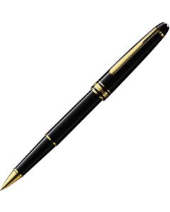Montblanc Meisterstuck Classique gold plated rollerball pen.