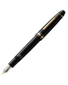 Montblanc Meisterstück Le Grand Gold Plated Fountain Pen.