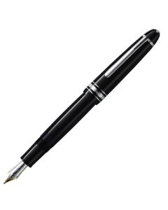 Montblanc Meisterstück Le Grand Platinum Plated Fountain Pen.