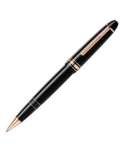 Montblanc Meisterstuck LeGrand Rollerball Pen with Red Gold Trim.