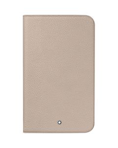 Montblanc Meisterstuck soft grain leather tablet case in beige for Samsung 3 8".