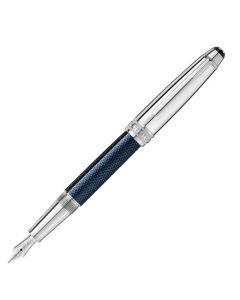 Montblanc Blue Hour fountain pen.