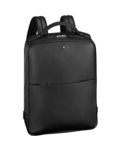 This is the Montblanc Black Meisterstück Urban Slim Backpack.