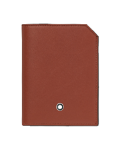 Montblanc Meisterstück Selection Soft Mini Wallet 3CC Light Brick