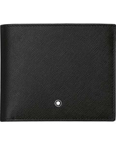 The Montblanc Sartorial wallet holds 6CC.